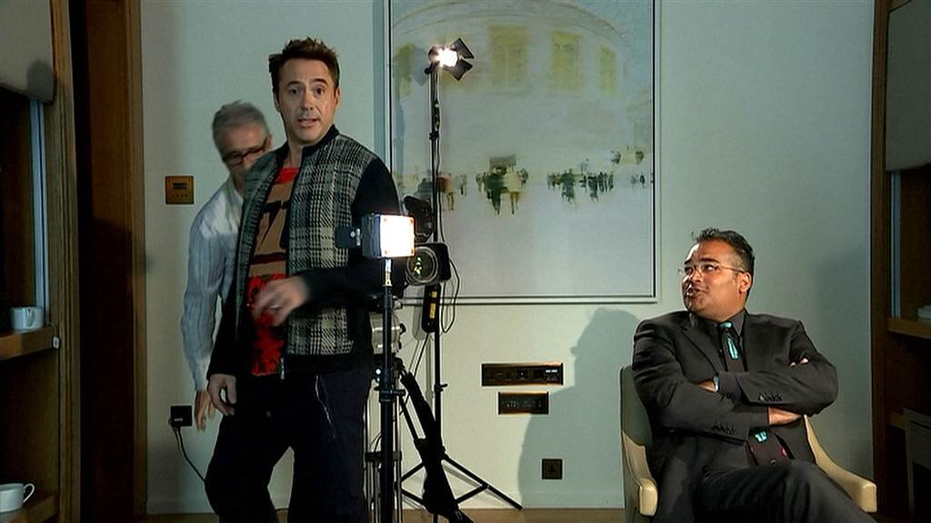 Кришнан и Роберт