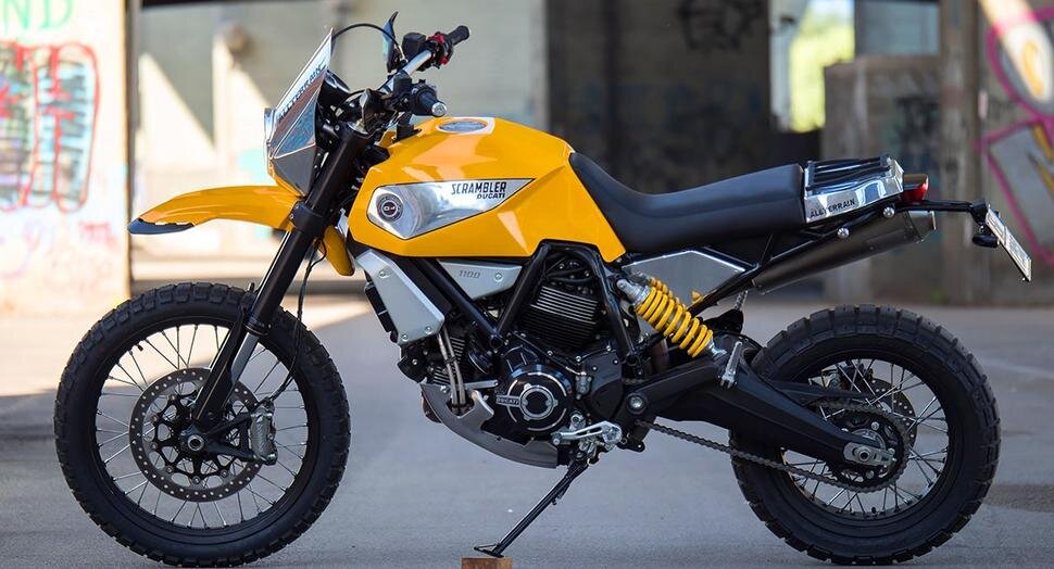 ВНЕДОРОЖНЫЙ DUCATI SCRAMBLER 1100