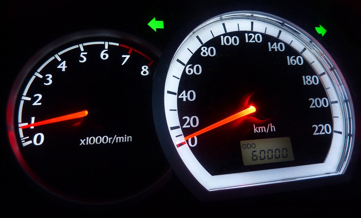 Холостые обороты. Источник Яндекс фото