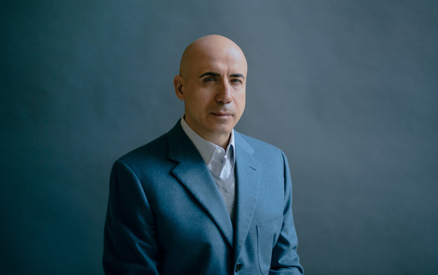 Юрий Мильнер Фото Дмитрия Костюкова для Forbes 
