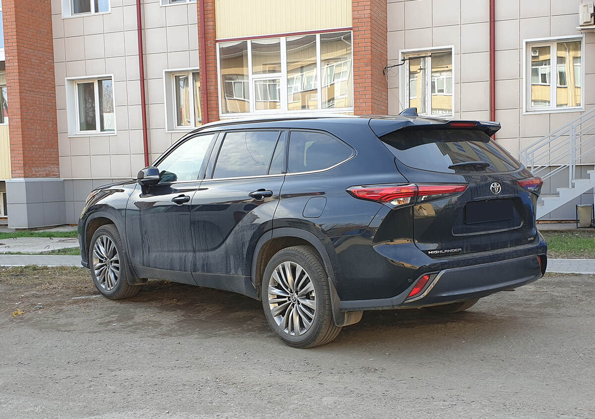 Приобрел новый Toyota Highlander 2021, по сравнению с Kia Sorento – небо и  земля | НОВЫЕ АВТОМОБИЛИ | Дзен