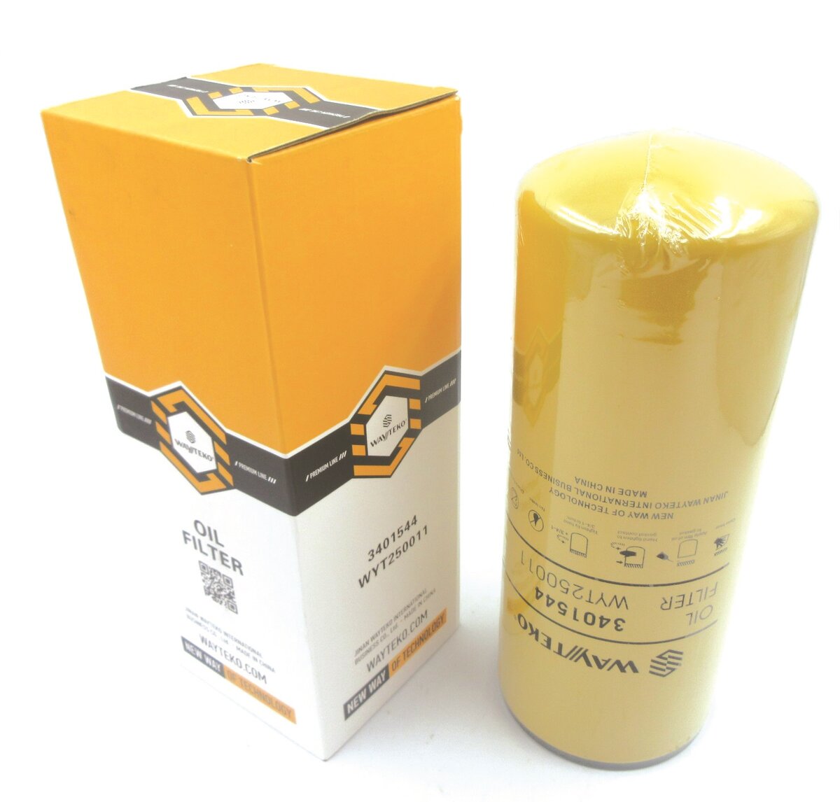 Фильтр масляный LF9009 WAYTEKO PREMIUM LINE 3401544. Фото производителя