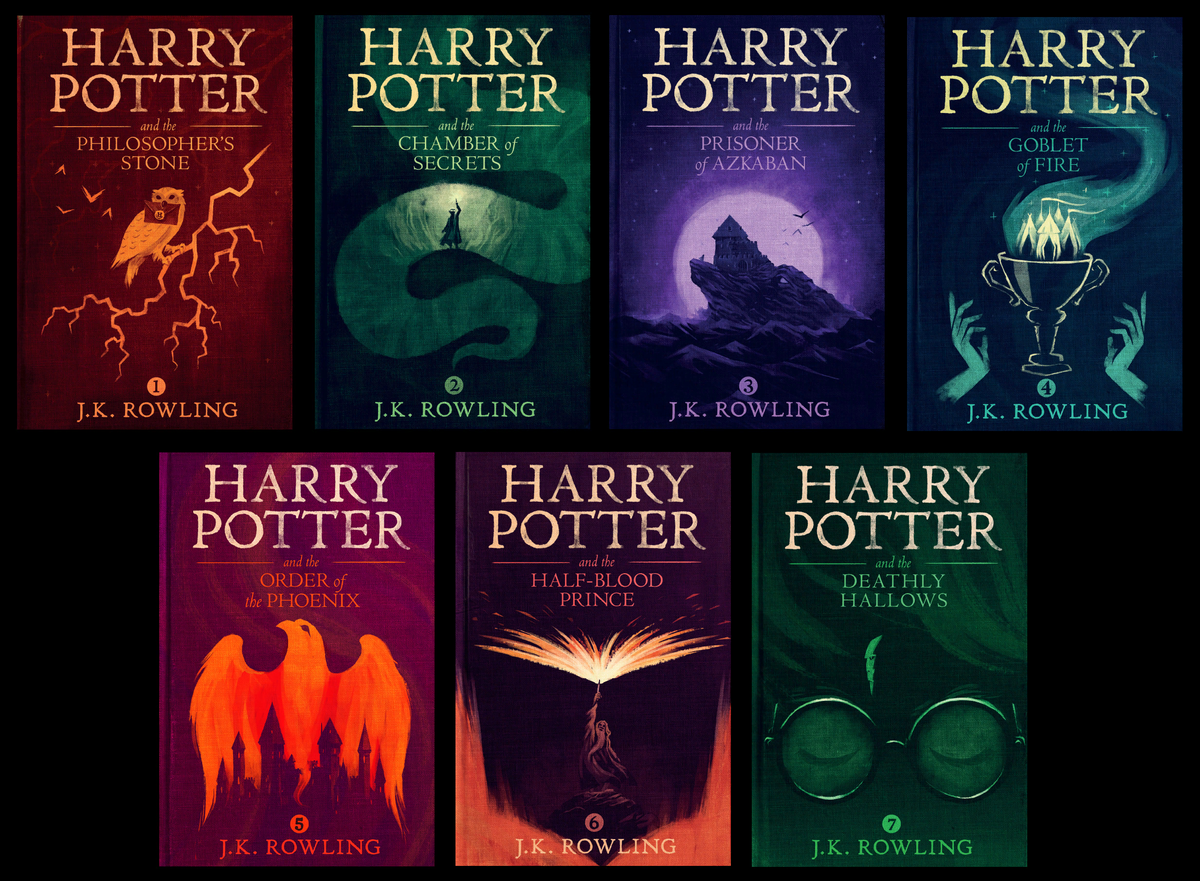 Cuántos libros de harry potter hay