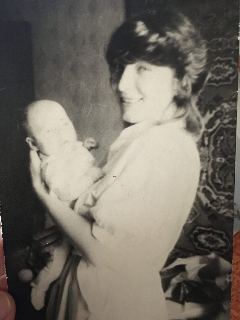 мама. фото автора.