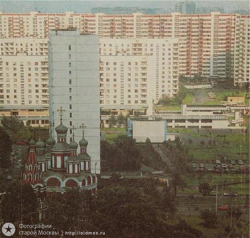 Район тропарево никулино фото