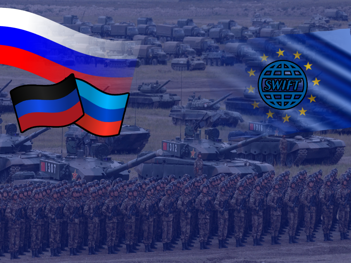 Парламент Евросоюза в случае военного вторжения России на Украину призвал отключить РФ от платежной системы SWIFT