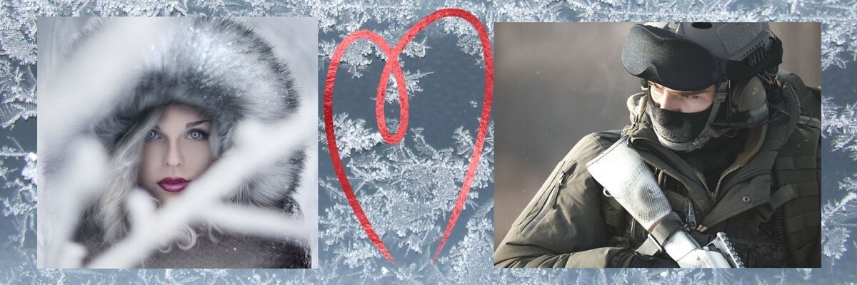 Леха и Снегурочка  (фотографии их интернета)