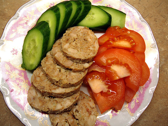 Колбаса домашняя самый вкусный рецепт из курицы