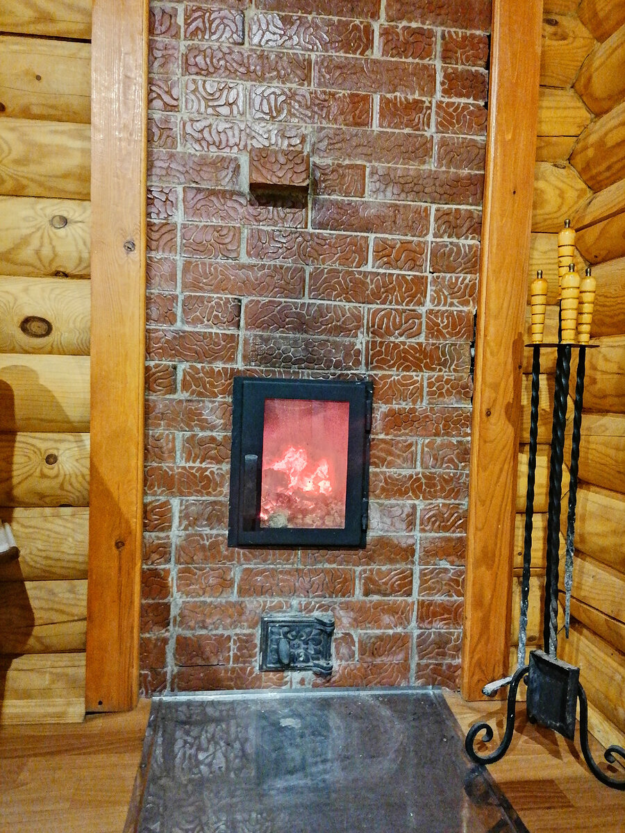 Вид из кухни. Фото автора