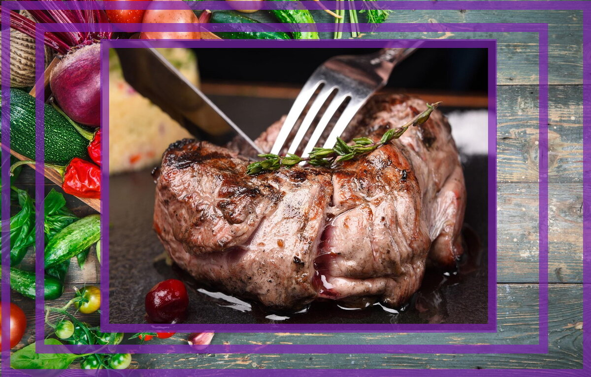 сколько мяса нужно есть?