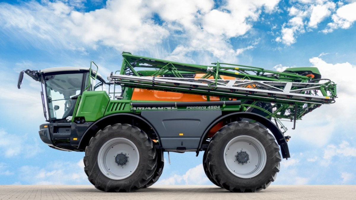 Фото: Портал Schweizer Landtechnik Самоходный опрыскиватель Amazone Pantera 4504 нового поколения