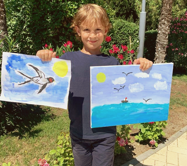 Владимир родился в 2014 году