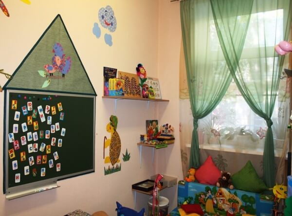 Материалы для стенда психолога в детском саду