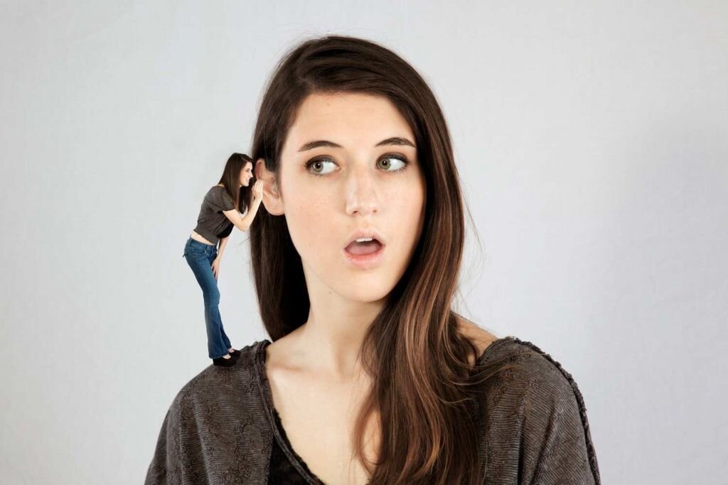 Внутренний голос, который говорит, что «все плохо».