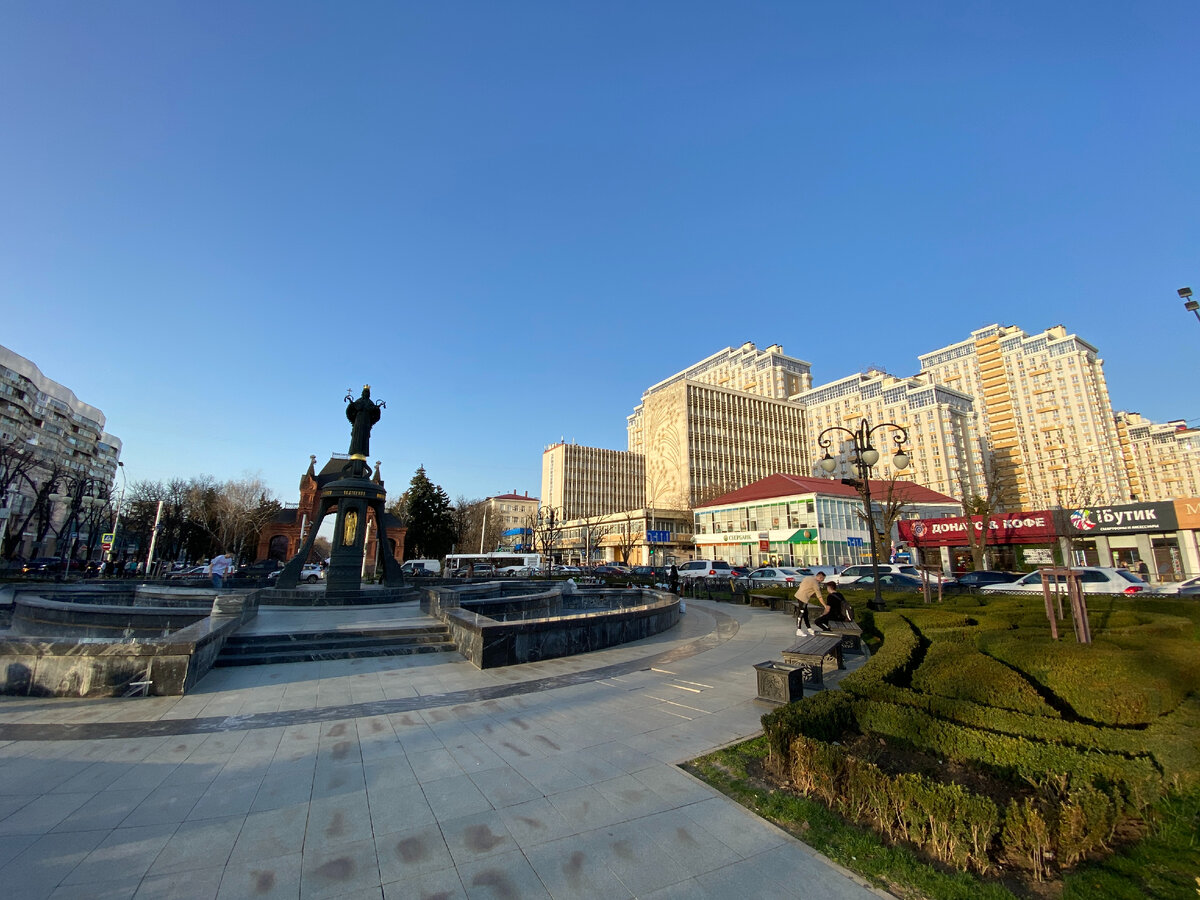 Краснодар улица Красная ЖК "Большой"