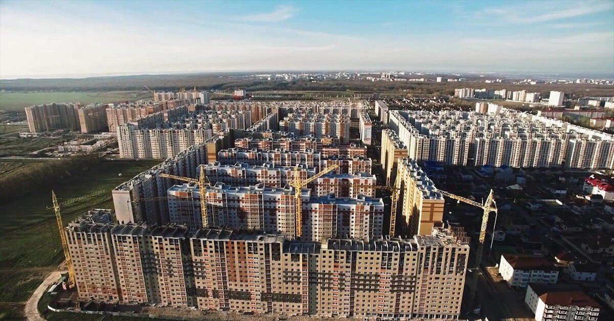 Российский жк ставрополь план застройки