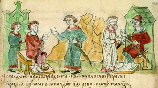 Между  тем, мы начали о крещении и ушли от темы. 