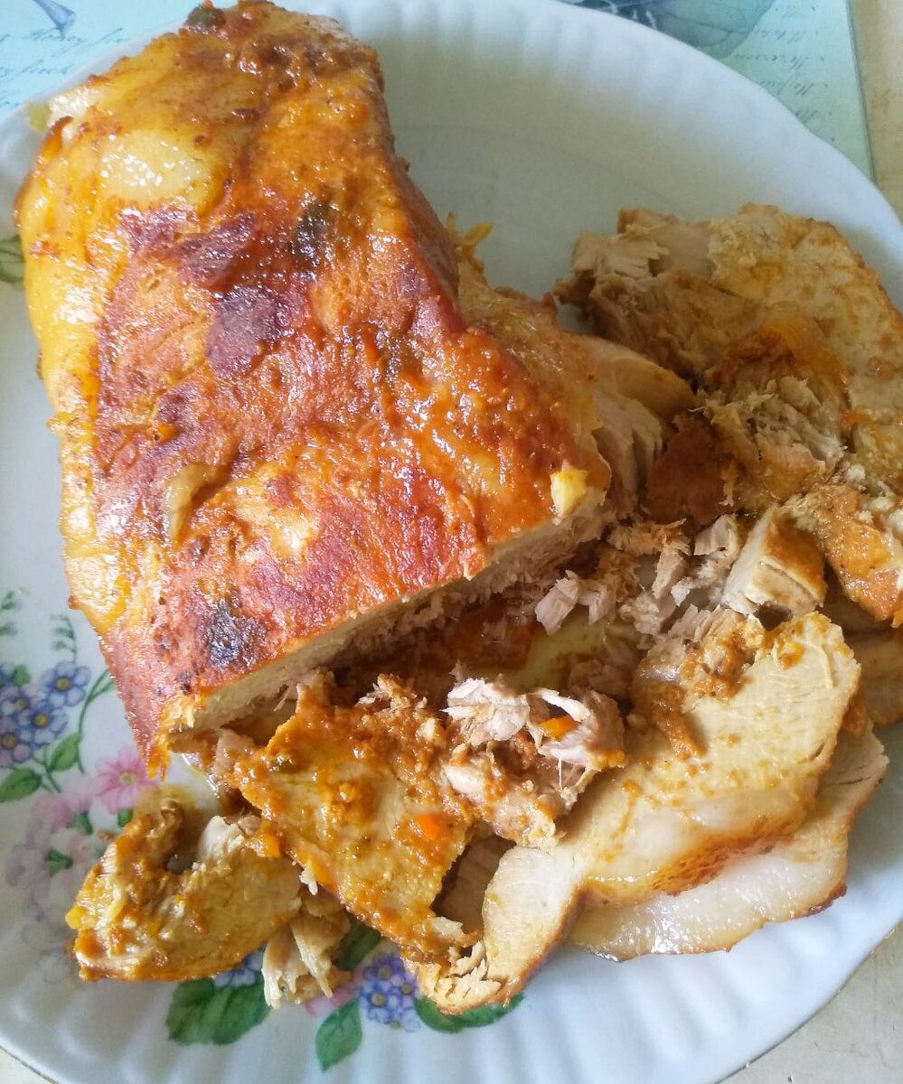 Запечённая буженина из свинины. Вкуснотища! 