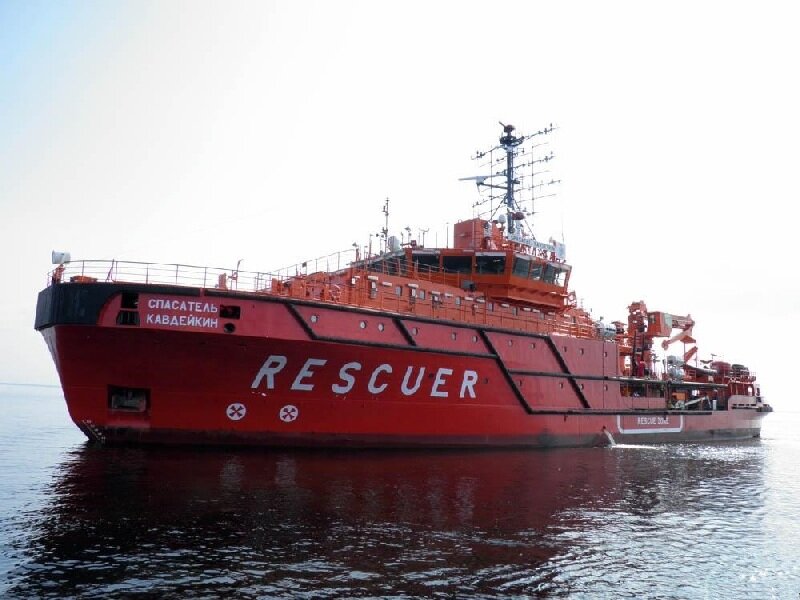 Второе судно проекта MPSV07 "Спасатель Кавдейкин" / Фото: Морспасслужба