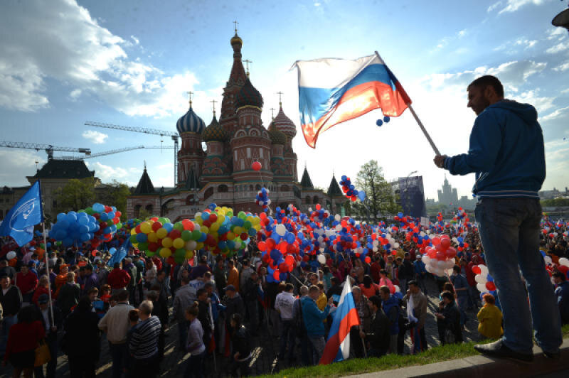 1 мая в москве фото