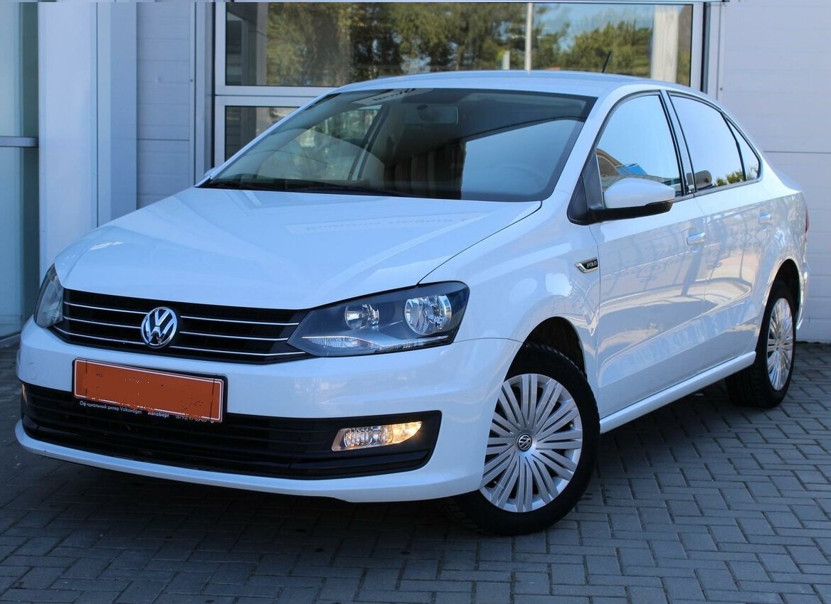 Volkswagen Polo sedan 2016