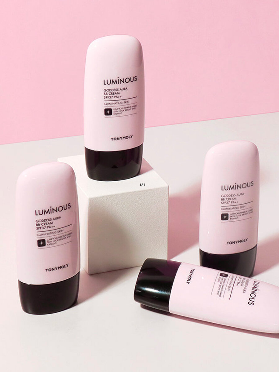 ББ крем Luminous Goddess Aura BB cream SPF37 PA++ обеспечивает идеальное покрытие со стойкостью до 12 часов, скрывая несовершенства, и моментальный эффект здоровой, ухоженной, светящейся изнутри кожи.