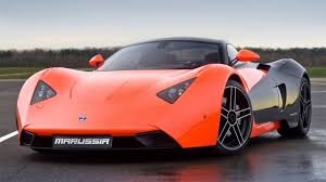 Marussia B1 спереди.