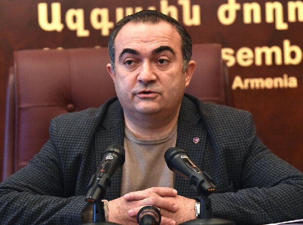 руководитель Международного центра развития человеческих ресурсов Теван Погосян