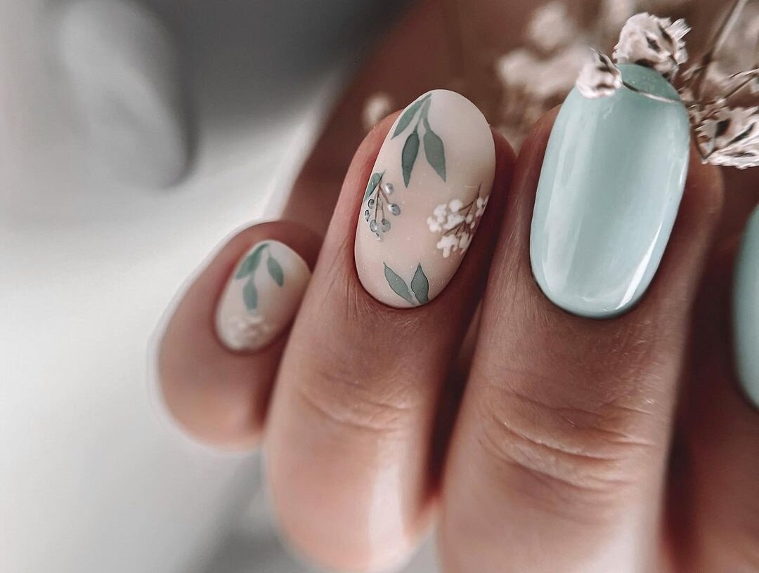 Летний маникюр – идеи для лета 2021, polarr.fox