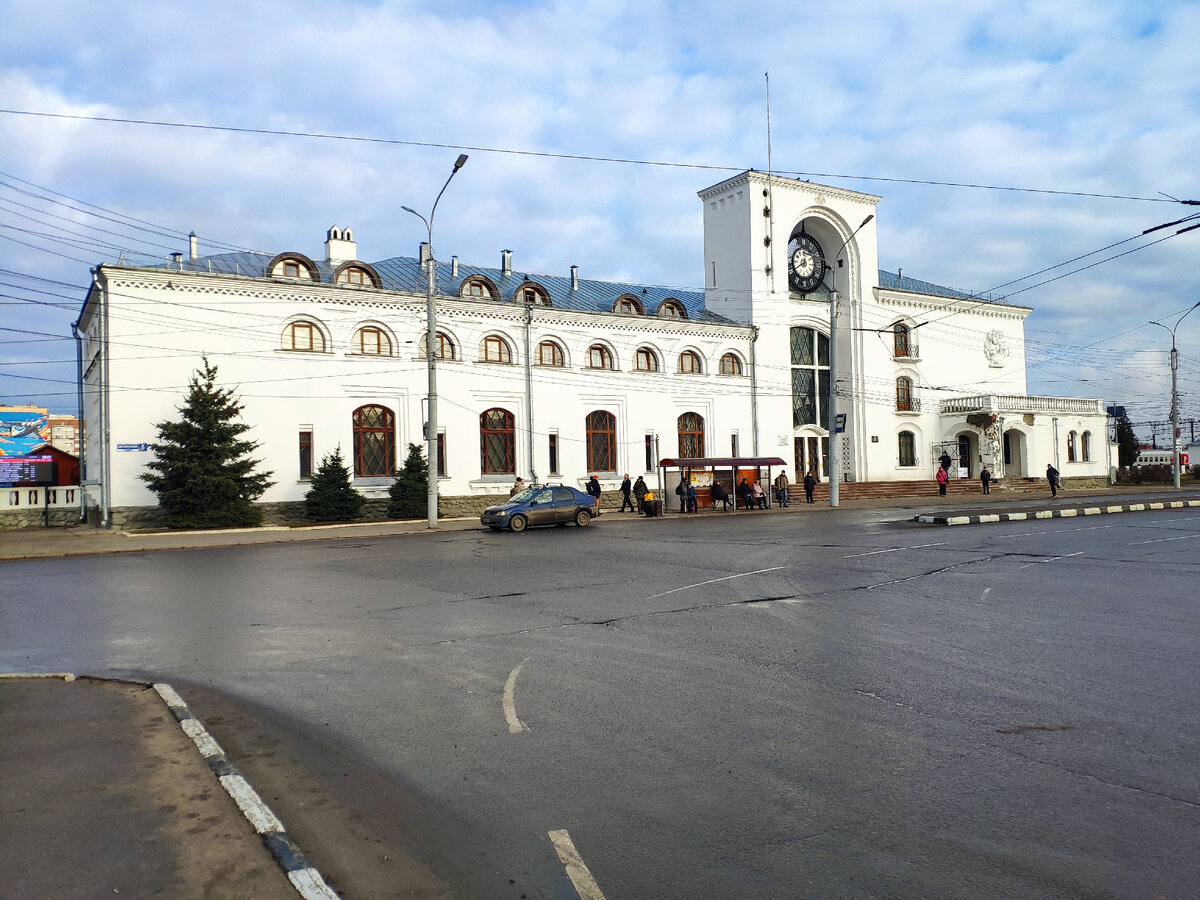 Вокзал Великого Новгорода