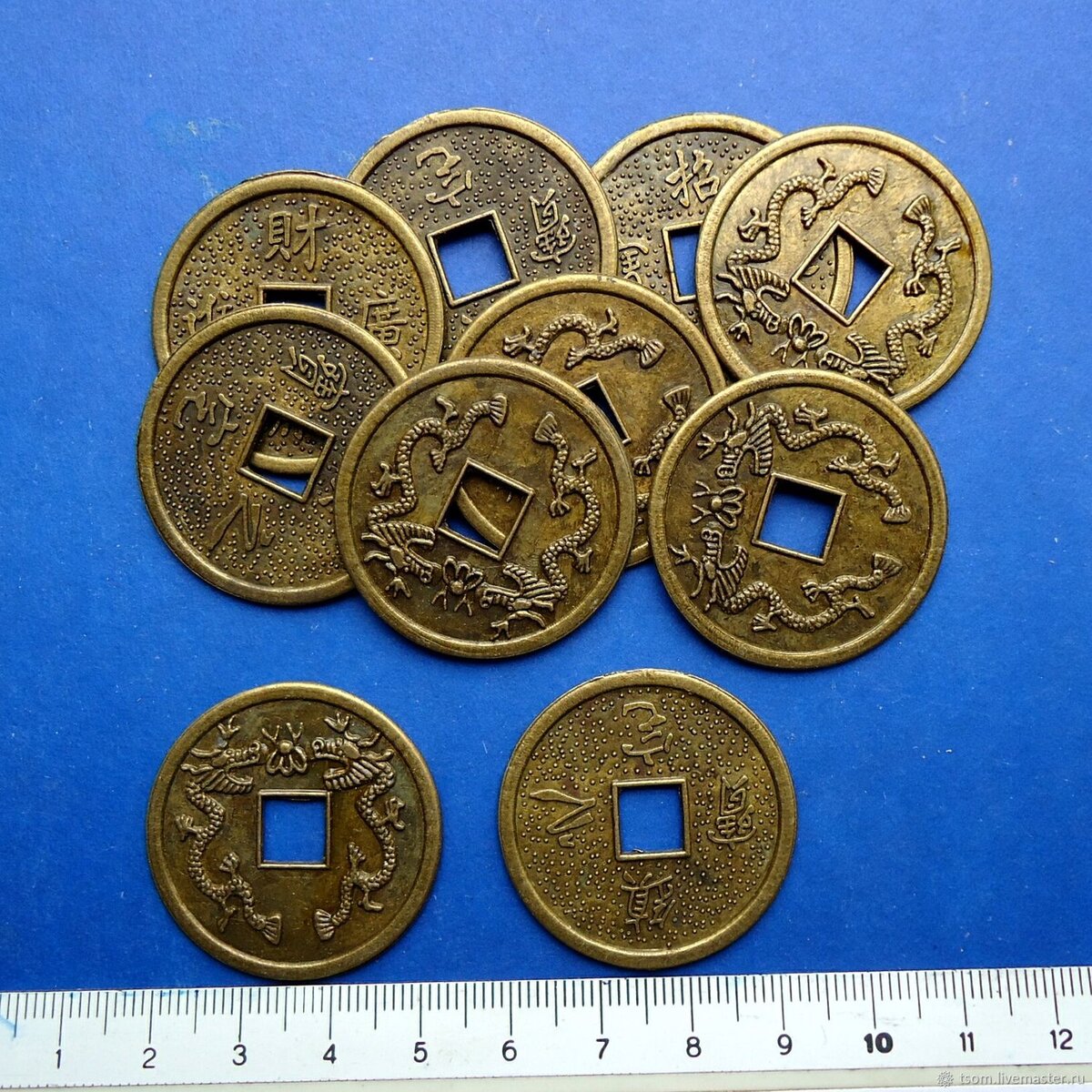 Китайские монеты