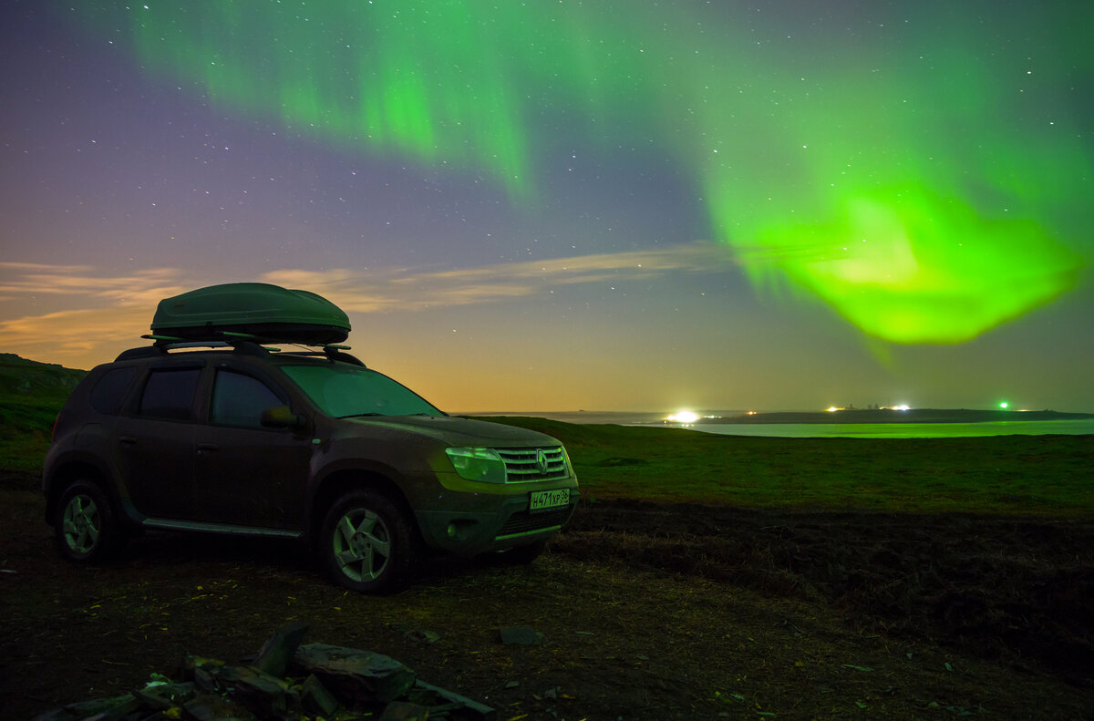 Дастер добрался до самой северной материковой части России