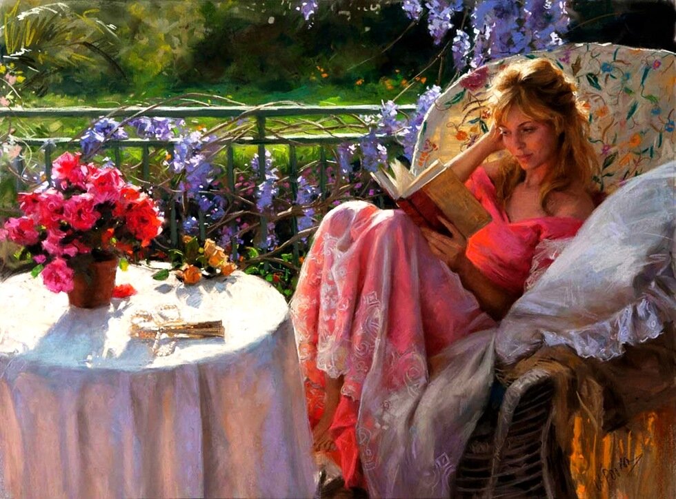 Vicente romero redondo картины