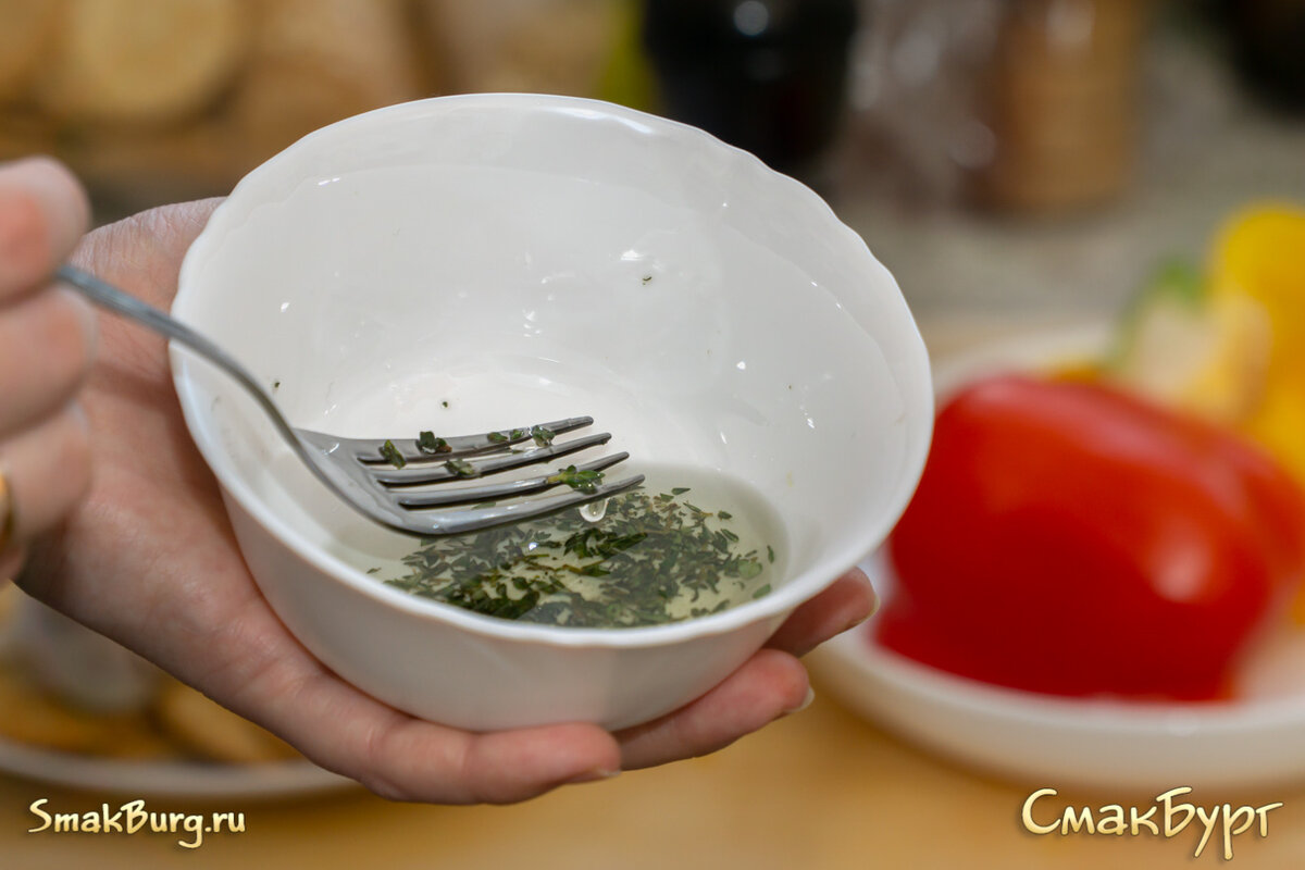 Сытный армейский салат с ветчиной, пшеном и овощами | СмакБург | Дзен