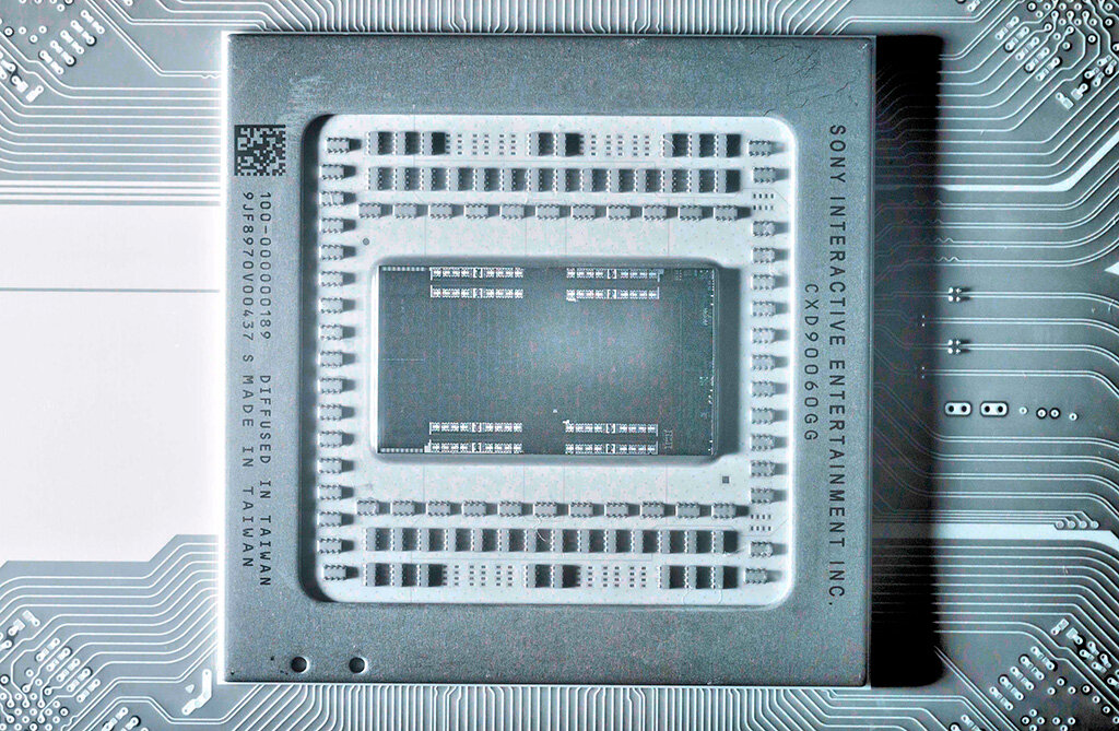 SoC консоли Sony PS5