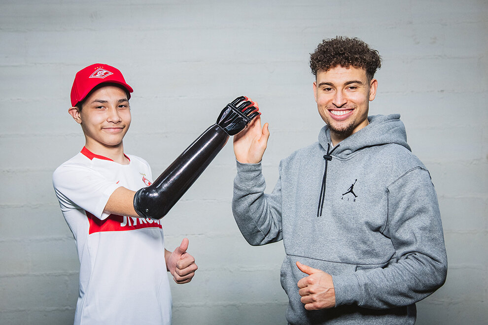 «Спартак — детям» помогает детям с травмами и заболеваниями опорно-двигательного аппарата со всей России / DR