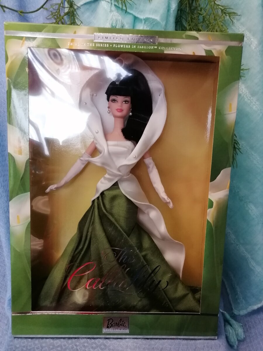 Коробка очень красивая. (фото автора)