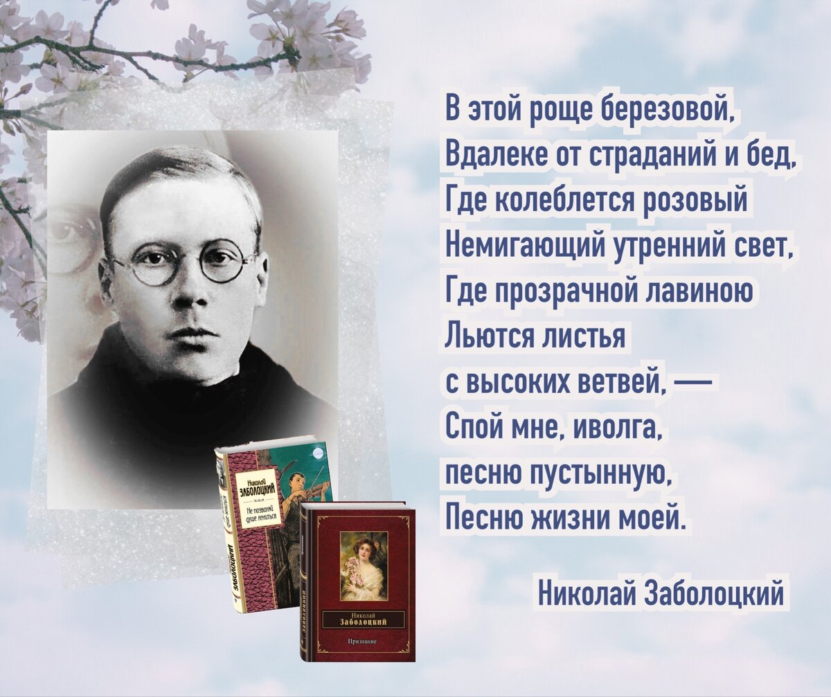 Заболоцкий картинки для презентации
