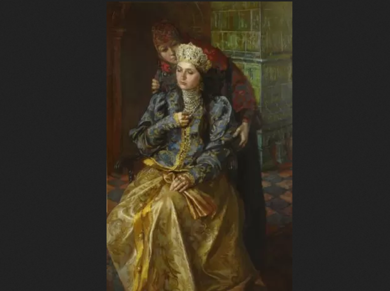 Мария Молодых «Ксения Годунова», 2006 г.