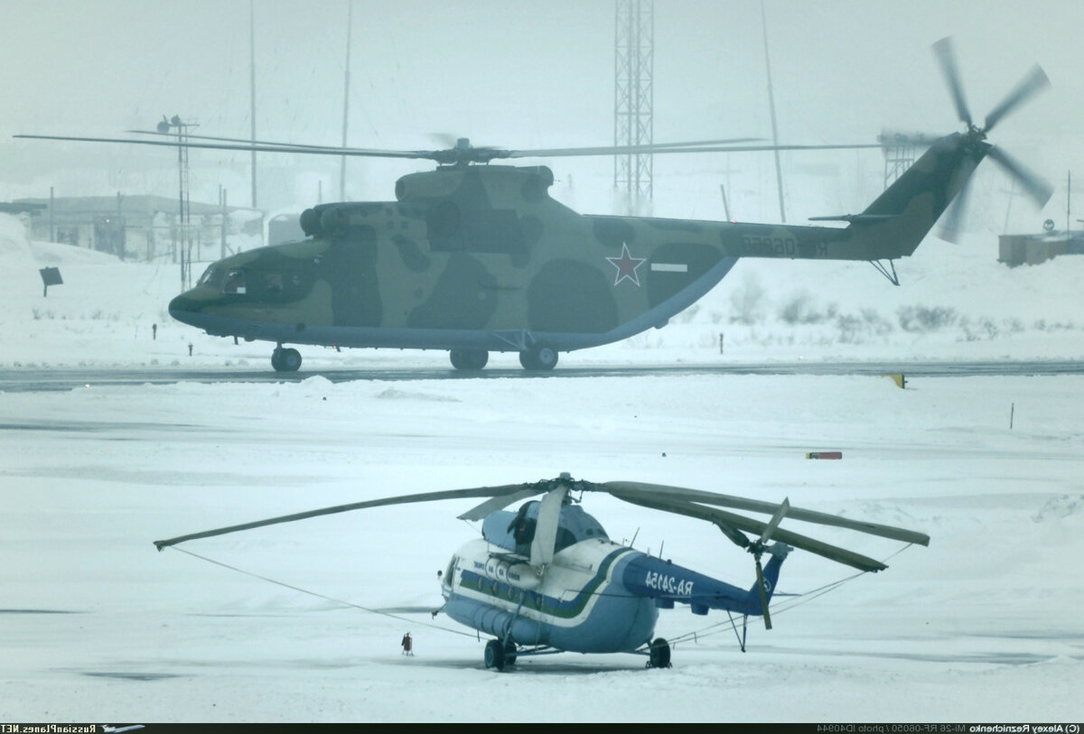 Ми-26. Самый большой транспортный вертолет в мире. Как создавался.