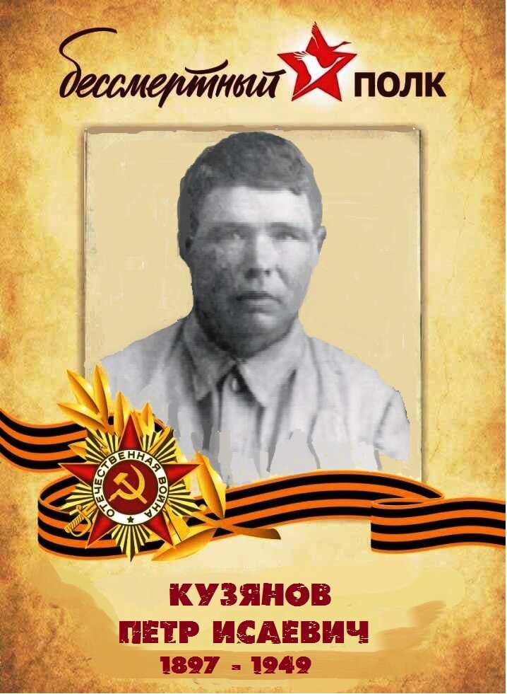 Кузянов Петр Исаевич.