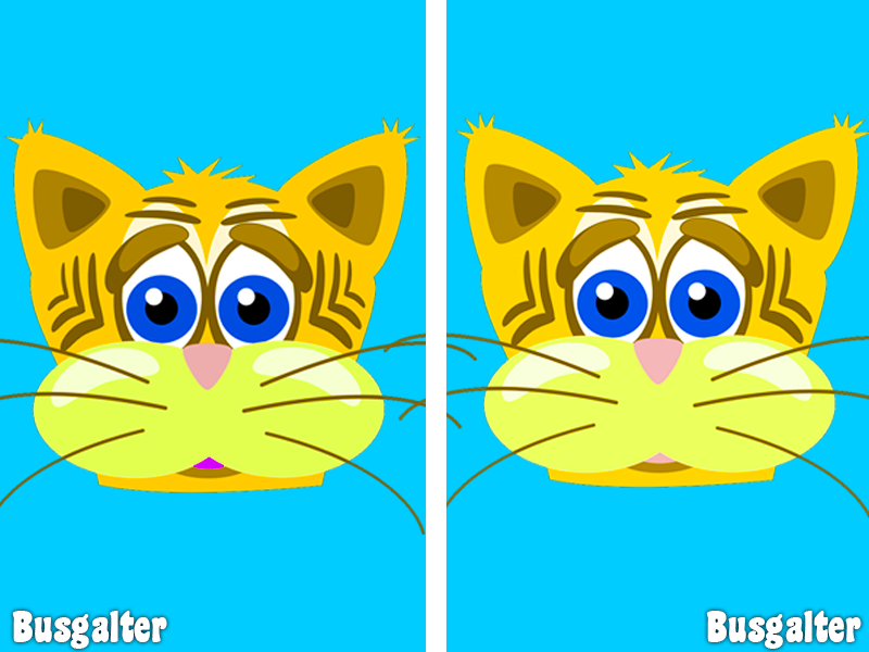 Тут 3 отличия. Авторский тест с картинками и векторами из pixabay.com