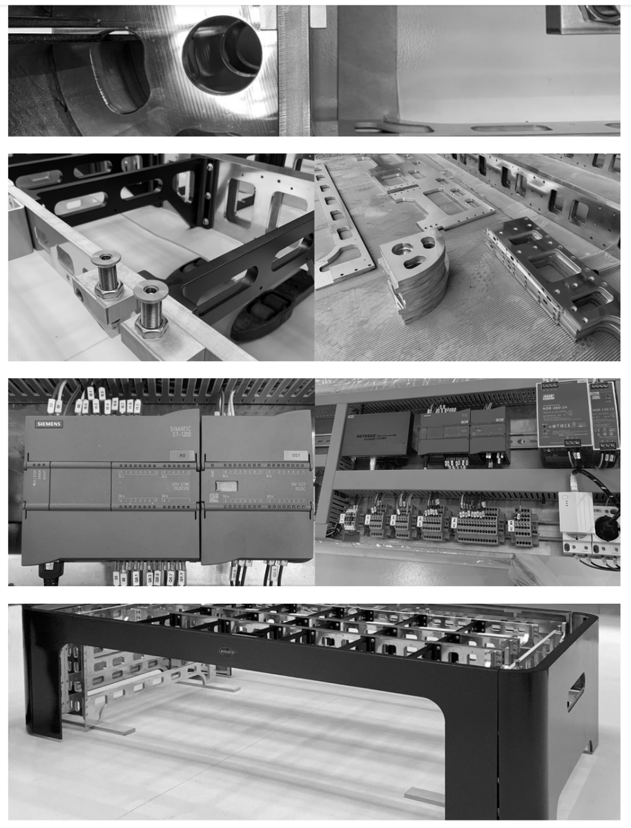 Титан, алюминий и ручная сборка