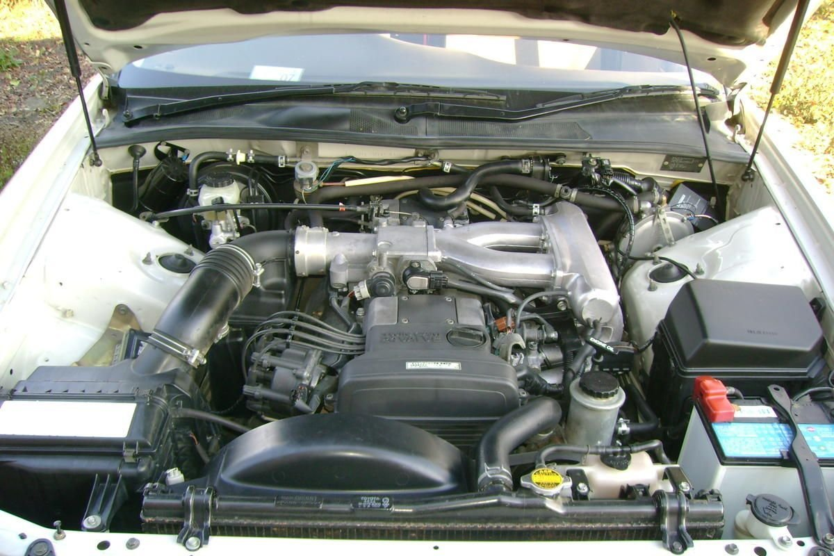 Двигатель 1JZ-GE