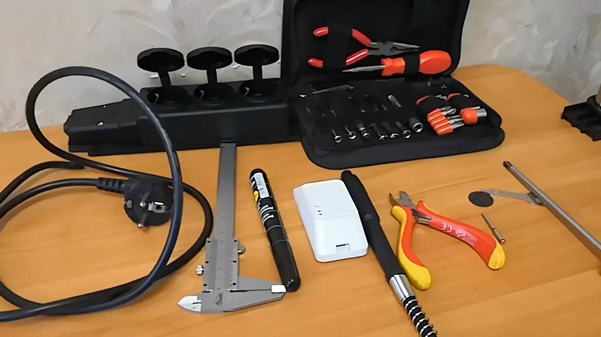 Комплектующие для сборки