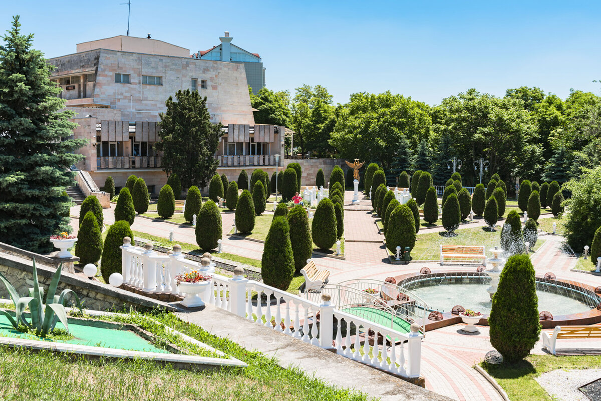 Курорты Пятигорска.