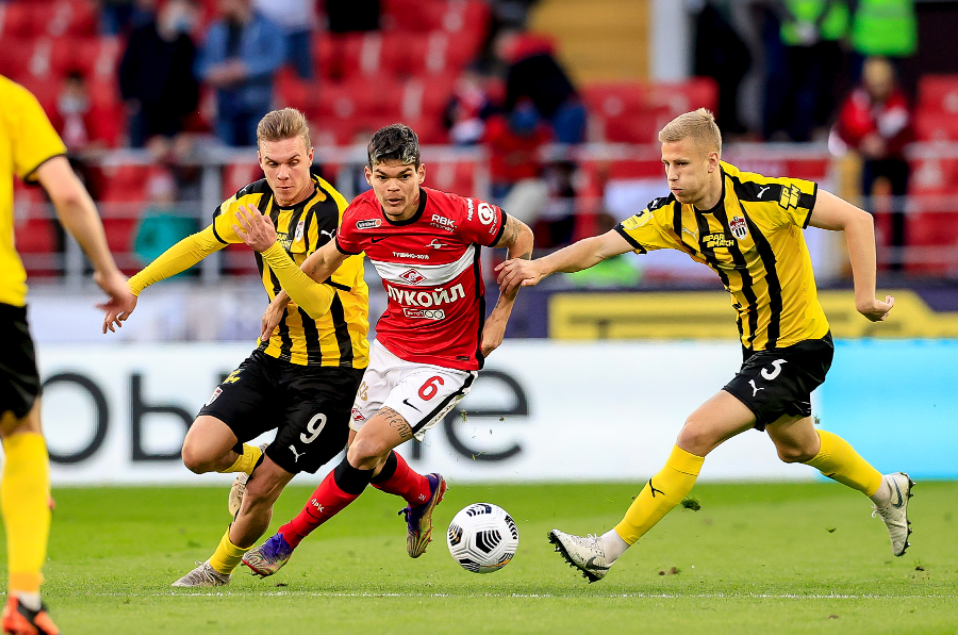 Важнейшая победа над "Химками" далась "Спартаку" с приключениями. Фото: ФК "Спартак"
