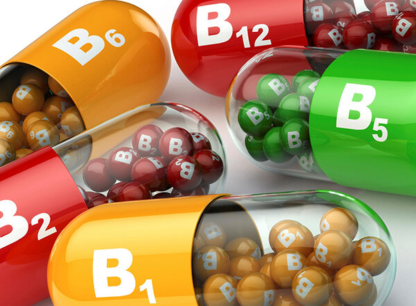 Витамины группы В