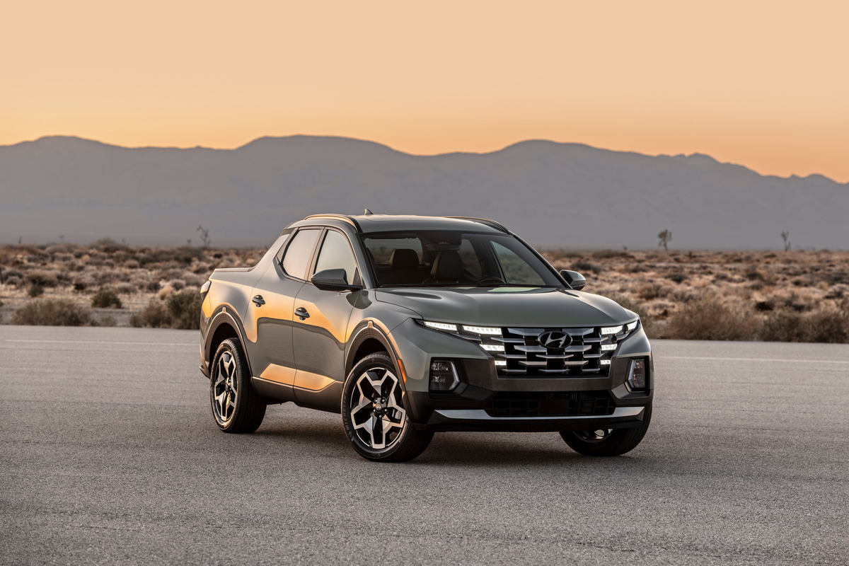 Пикап Hyundai Santa Cruz