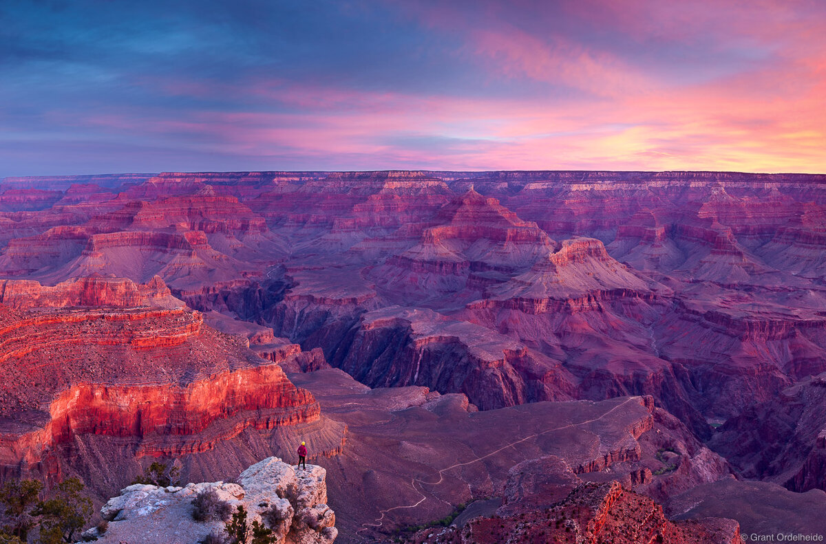 Grand-Canyon - Гранд-каньон (большой каньон)